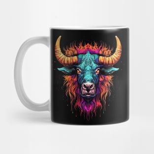 Wildebeest Halloween Mug